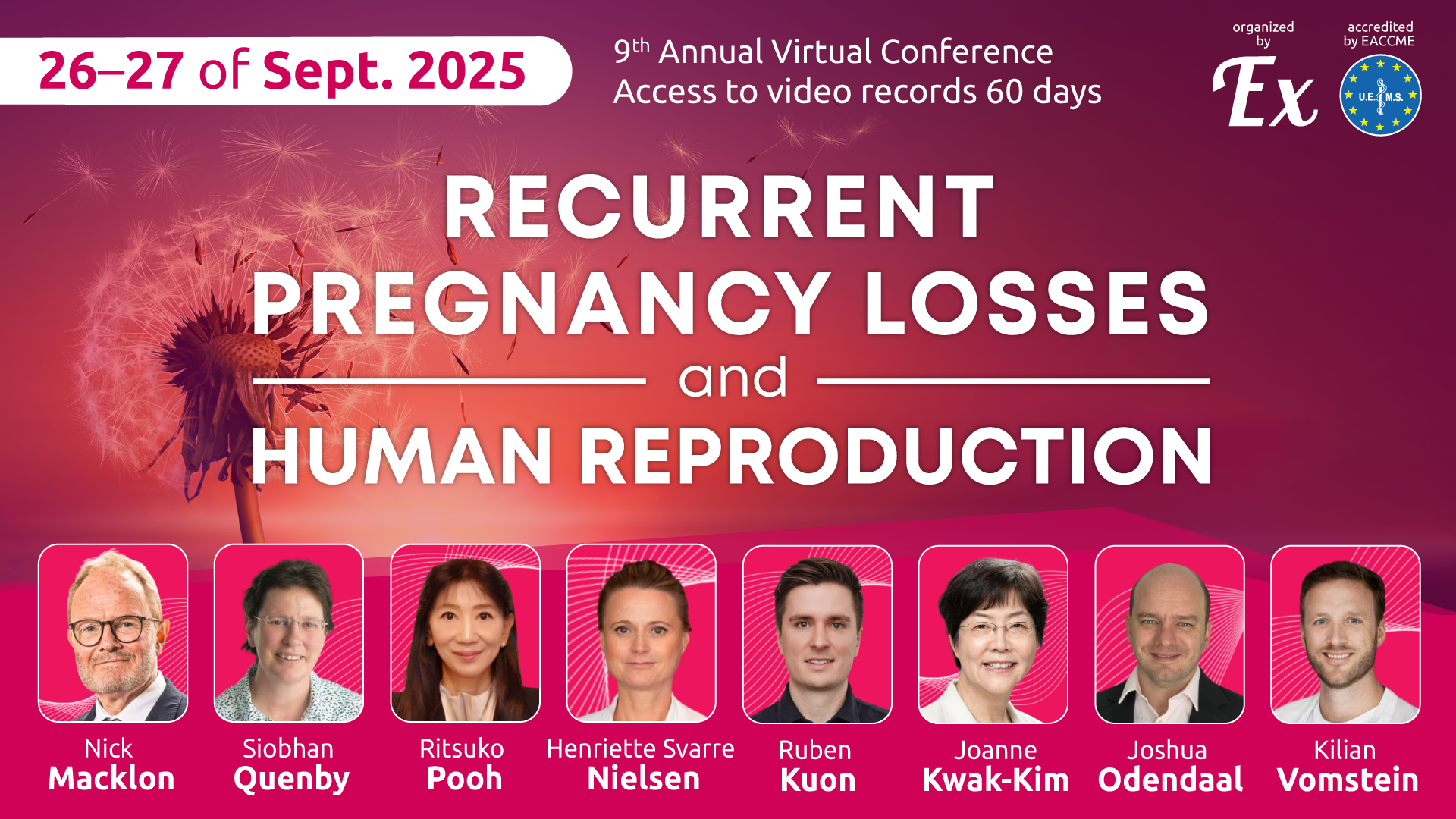 the-9th-annual-conference-ldquo-recurrent-pregnancy-losses-and-human-reproduction
