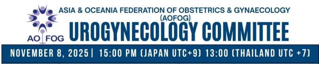 aofog-urogynecology-committee-webinar-on-mis-and-pop